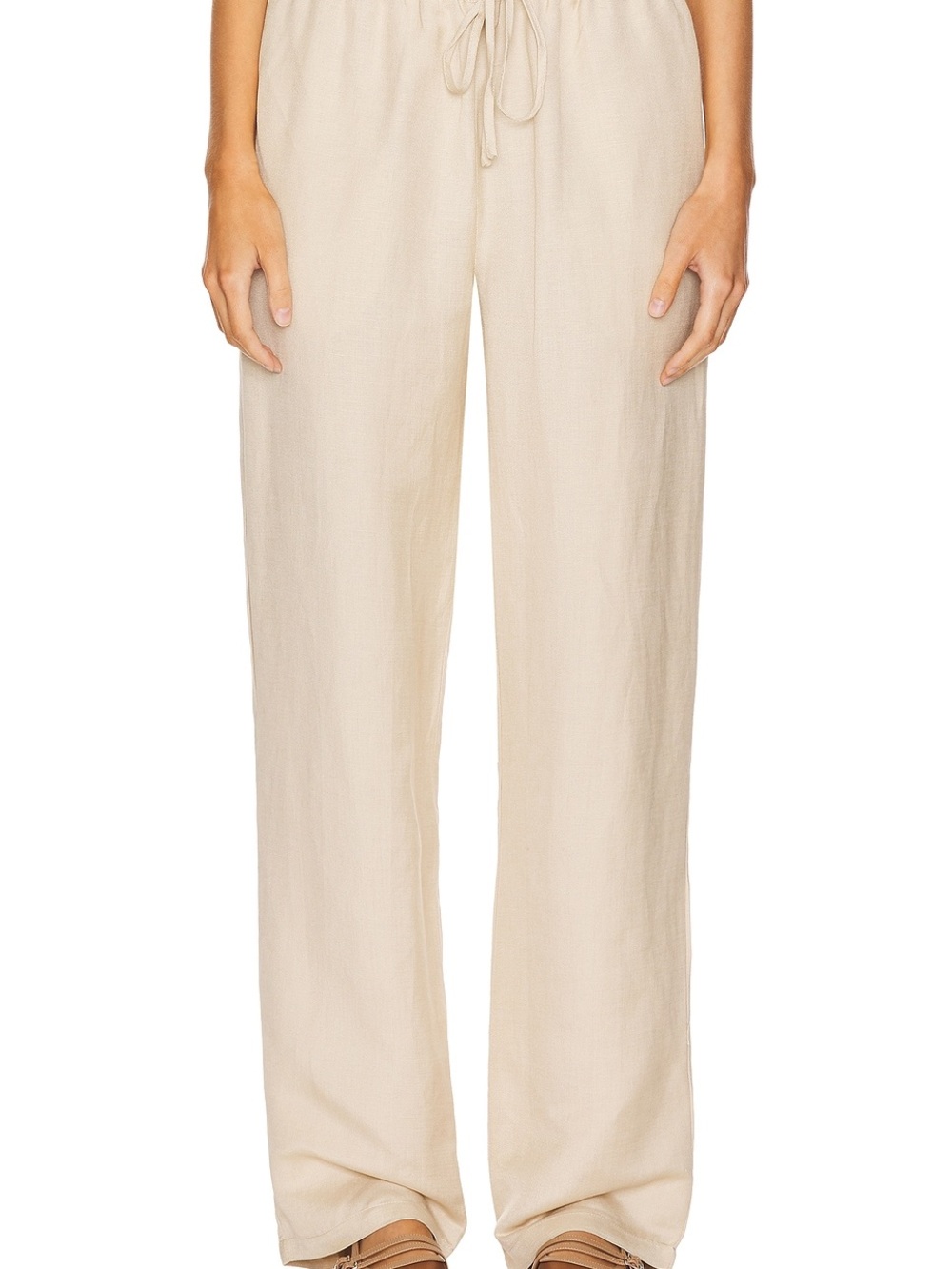 LIONESS Ride With Me Pant in Wheat size M